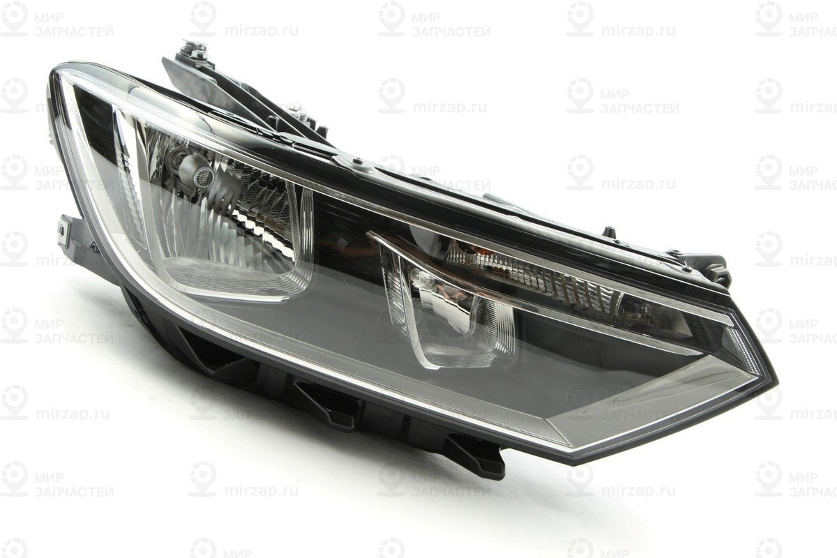 Двойная галогеновая правая фара
 VAG 5N1941006C