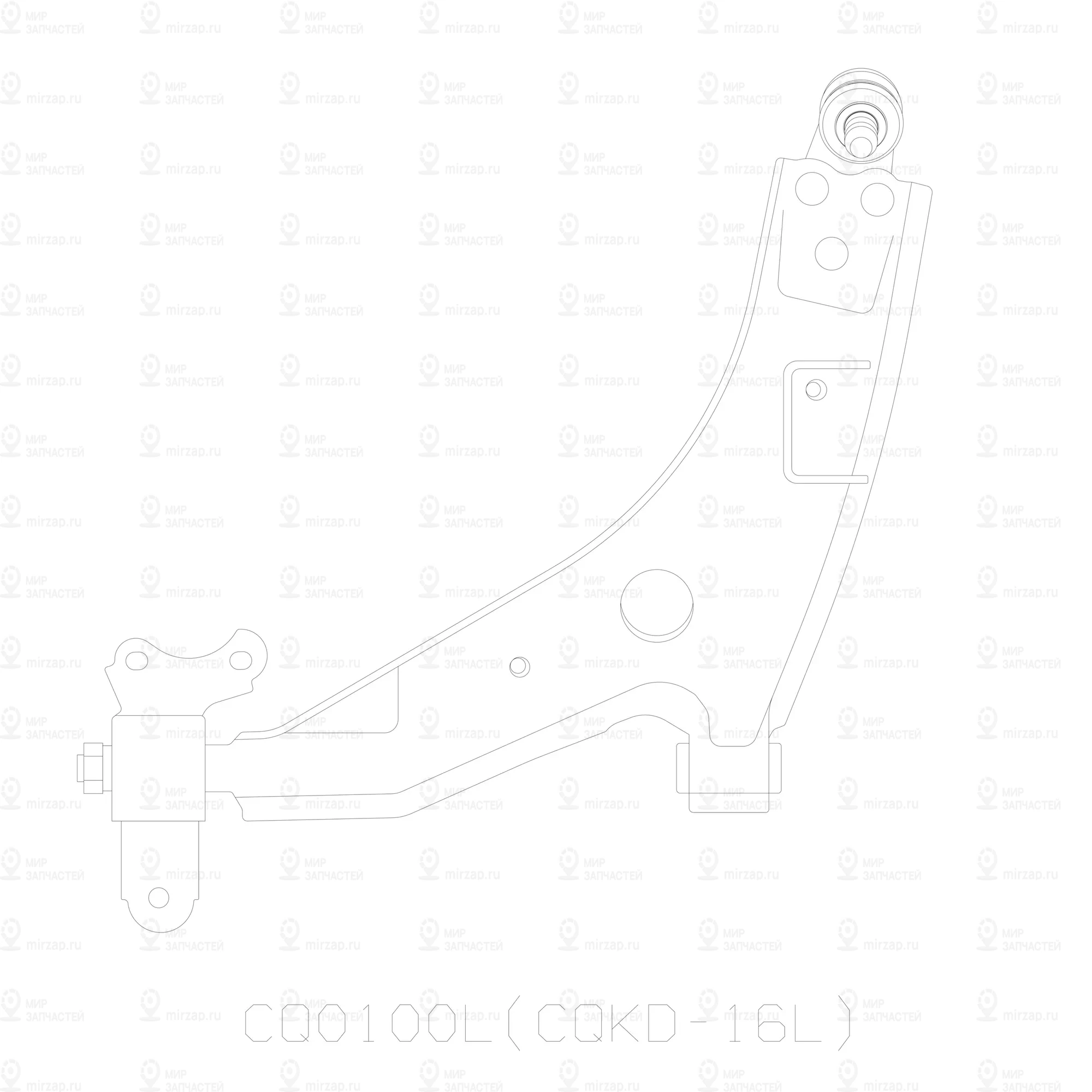 Запчасть CTR CQ0100L