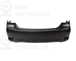 Облицовка Бампера Грунтован.
 VAG 5NR807421AGRU