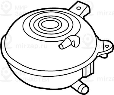 Behaelter
 VAG 5Q0121407M