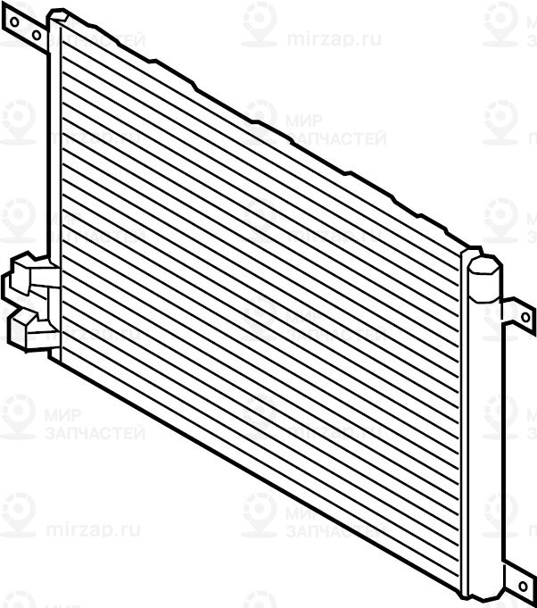 Kondensat.
 VAG 5Q0816411AR