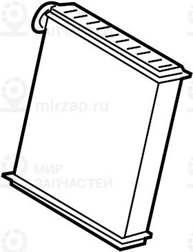 Теплообменник
 VAG 5Q0819031A