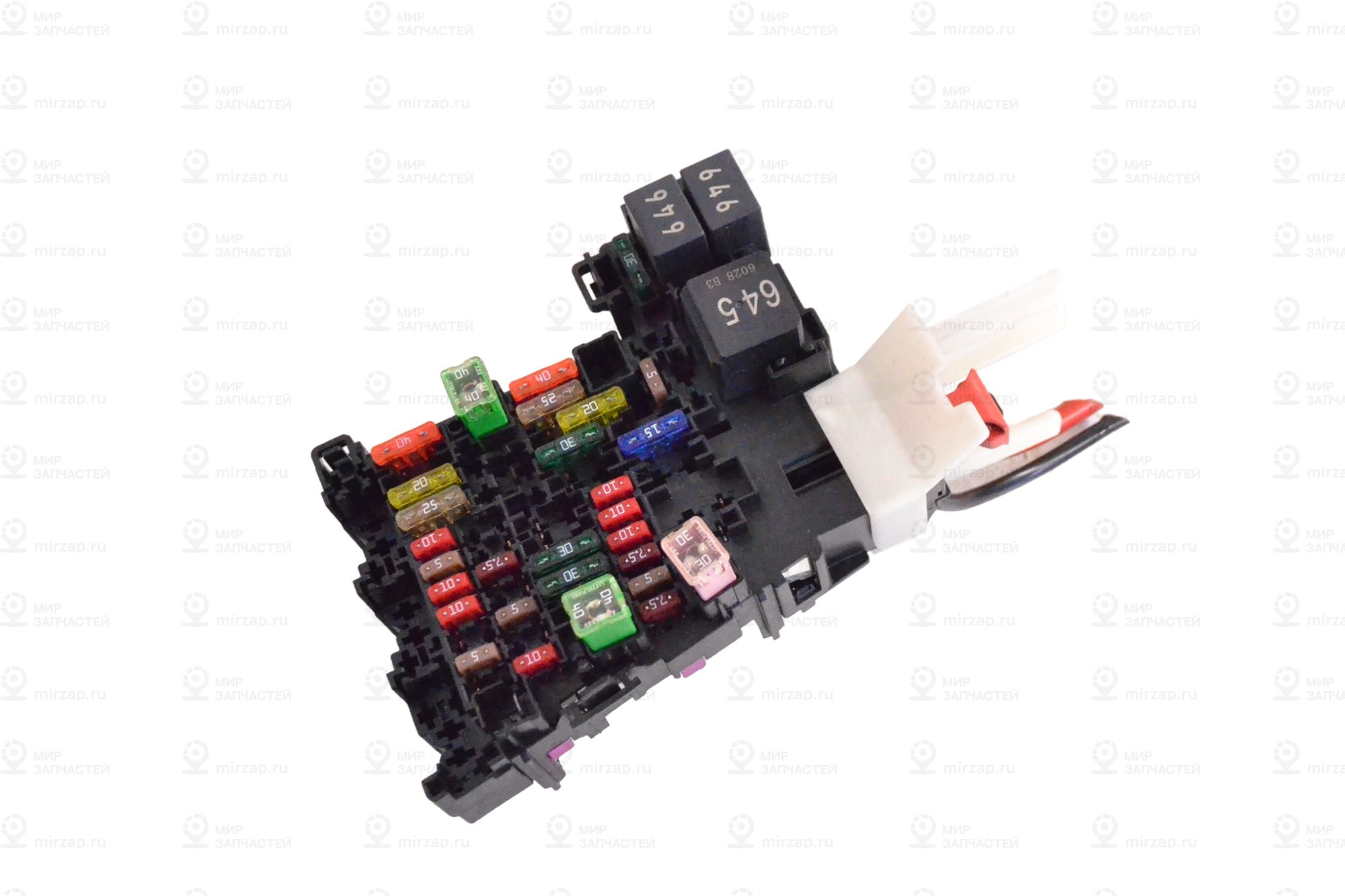 Конт. колодка плавк. предохр.
 VAG 5Q0937615C