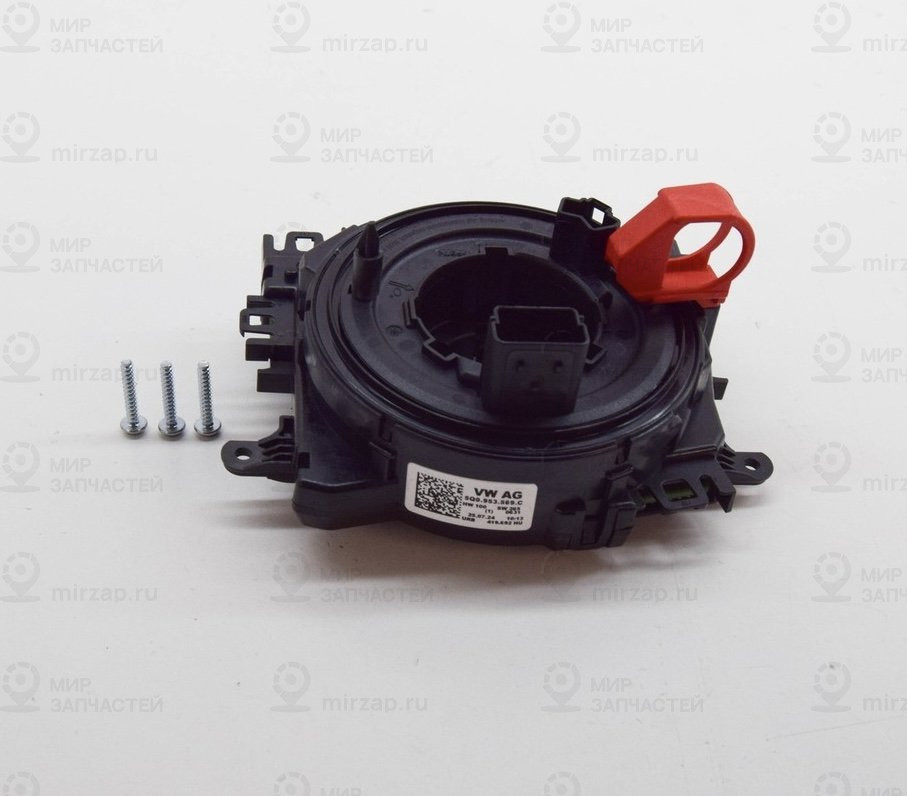 БЛОК УПРАВЛЕНИЯ РУЛЕВОЙ КОЛОНКОЙ
 VAG 5Q0953569C