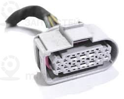 корпус плоского разъёма с
 VAG 5Q0973737