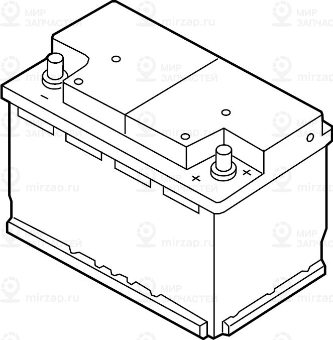Batterie
 VAG 5TA915105B
