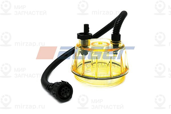 Корпус из прозрачного материала, ручной насос AUGER 94826