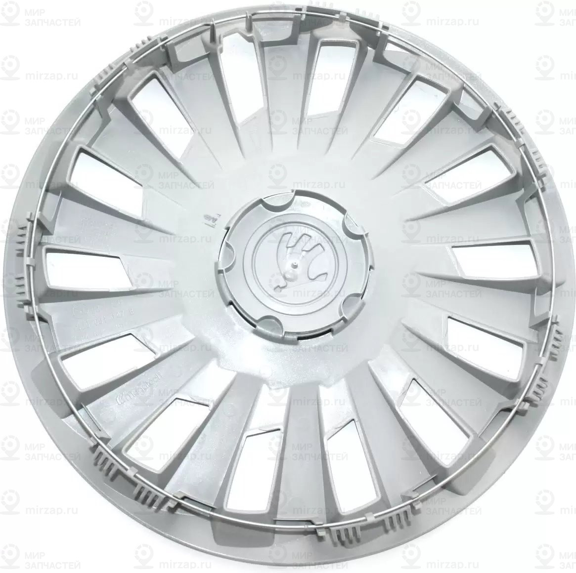 Колёсный Колпак Хром Brilliantchrom
 VAG 60U601147Z31