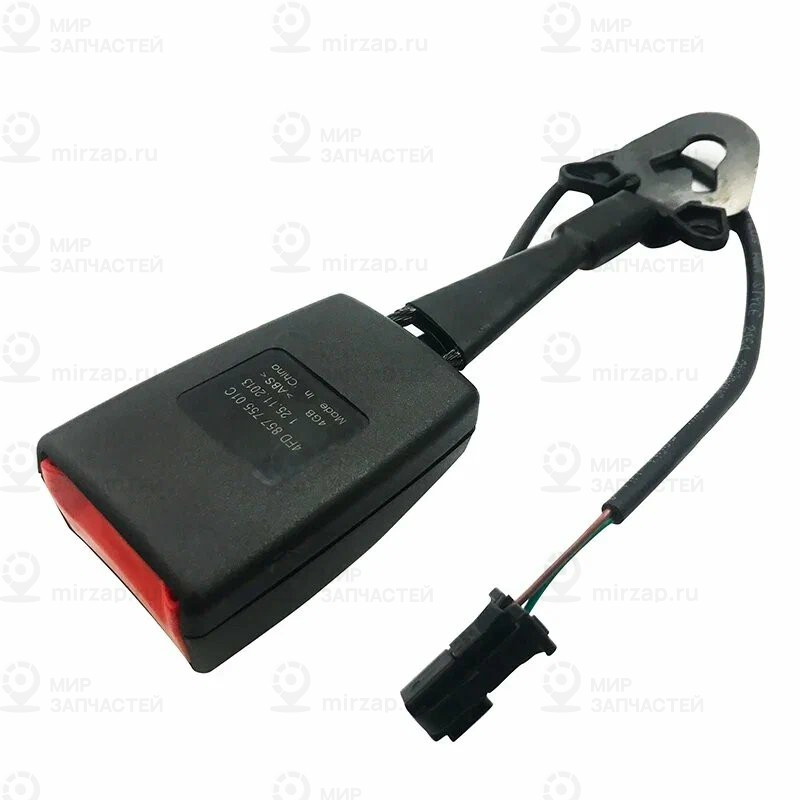 Gurtschlos
 VAG 60U857755QVZ