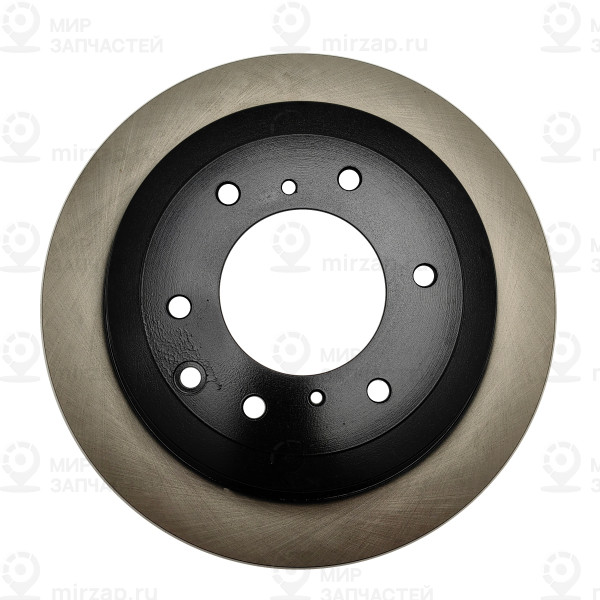 Диск Тормозной Задний! Вент.\ Mitsubishi Pajero Iv 3.8I/3.2Di-D 07> CTR GD0088