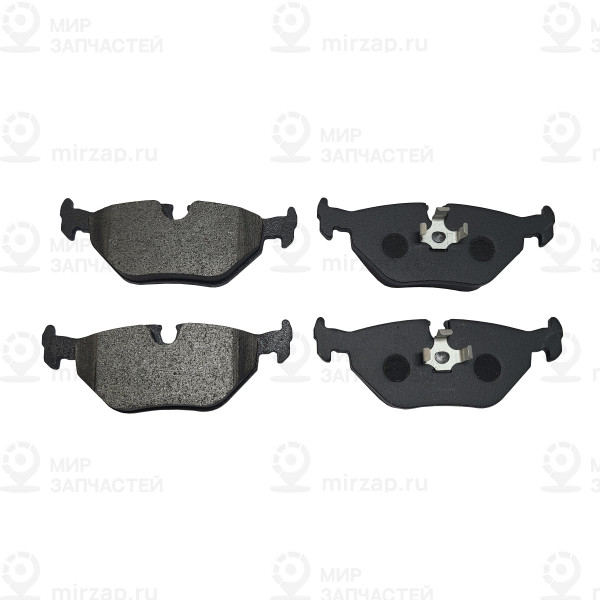 Gk0002_колодки Дисковые Задние!\ Bmw E46 1.6I-2.8I/D 98>, Rover 75 99> CTR GK0002