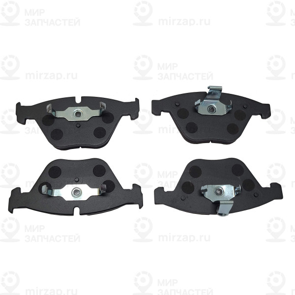 Gk0009_колодки Дисковые Передние!\ Bmw E65/E66 3.5I/4.5I/3.0D/4.0D 01> CTR GK0009