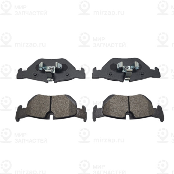 Gk0024_колодки Дисковые Задние!\ Bmw E87/E82/E88/X1 2.0I/3.0I/2.0D 04> CTR GK0024