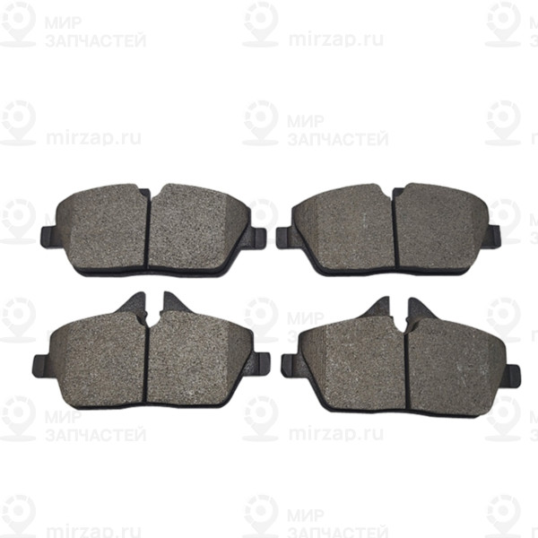 Gk0025_колодки Дисковые Передние!\ Bmw E87 1.6I/1.8D 04> CTR GK0025