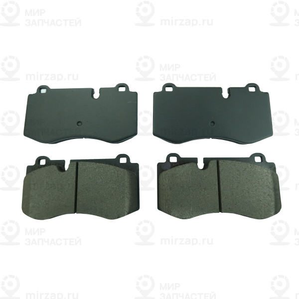 Колодки Передние Mb W211 W221 05-> Ctr Gk0033 CTR GK0033