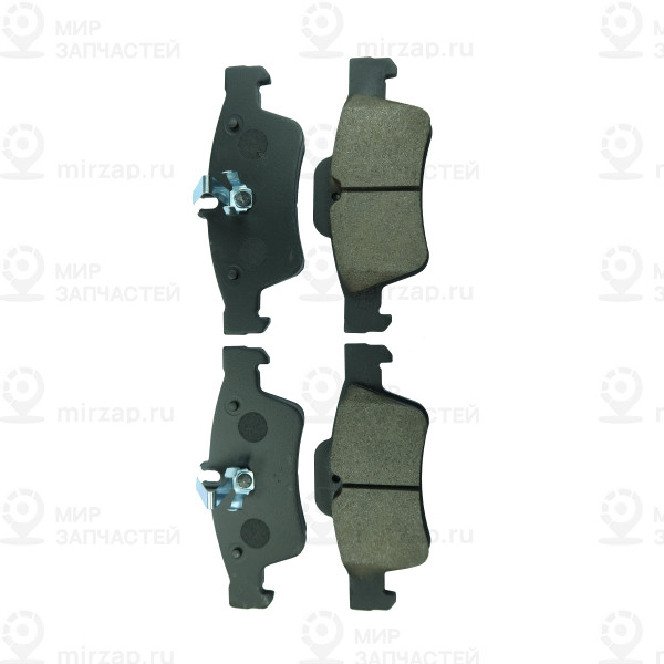 Gk0040_колодки Дисковые Задние!\ Mb W211/S211 2.0-2.4/2.0Cdi-2.7Cdi 02>/Sl R230 CTR GK0040
