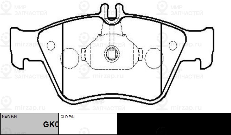 Запчасть CTR GK0041
