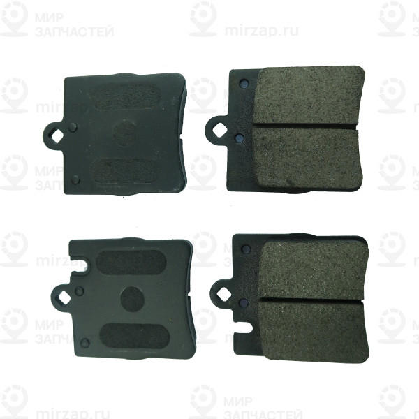 Gk0055_колодки Дисковые Задние!\ Mb W203 1.8-2.7Cdi 00> CTR GK0055