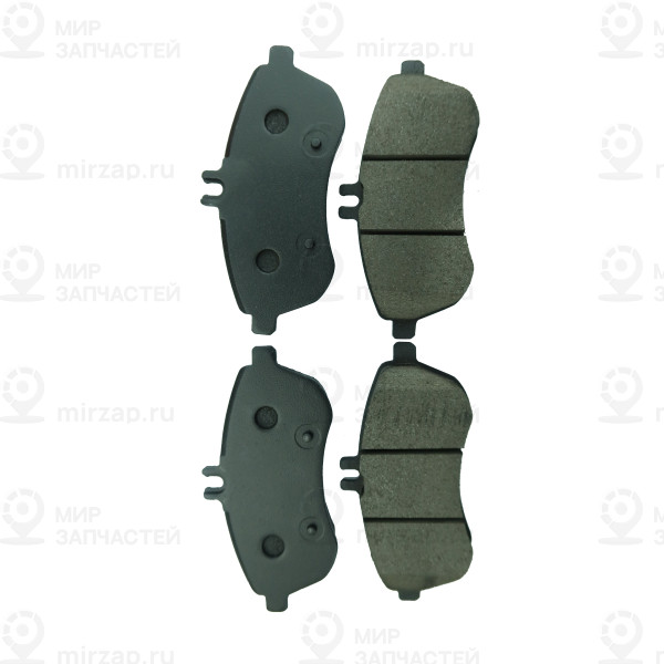 Gk0082_колодки Дисковые Передние!\ Mb W204 1.8-2.3 07> CTR GK0082