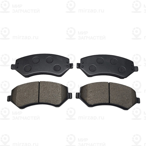 Gk0090_колодки Дисковые Передние!\ Dodge Caravan/Grand Caravan, Jeep Cherokee 2. CTR GK0090