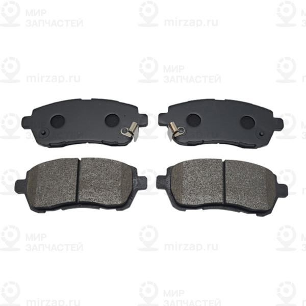Gk0144_колодки Дисковые Передние!\ Daihatsu Materia, Ford Fiesta, Mazda 2 1.25-1 CTR GK0144