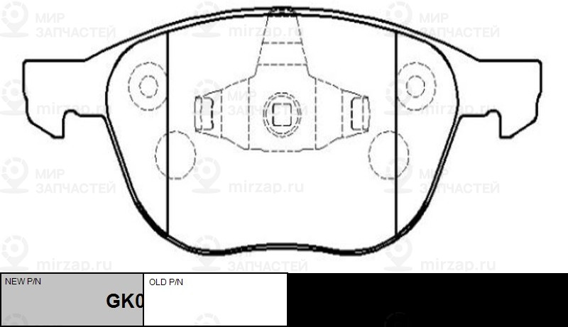 Запчасть CTR GK0159