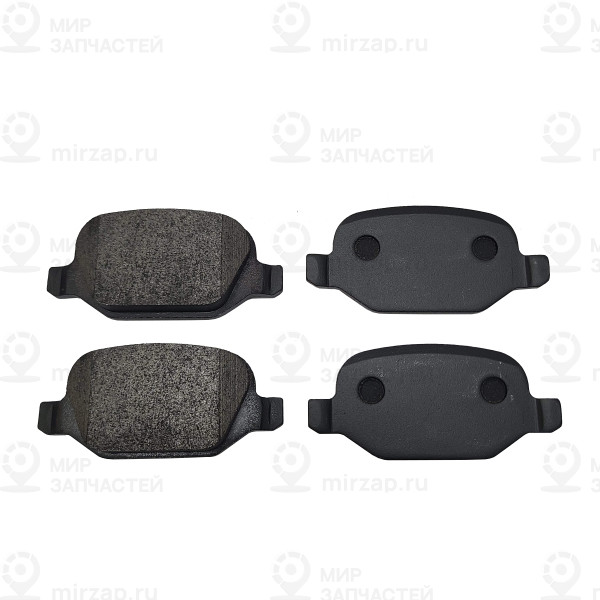 Колодки Тормозные Дисковые Задние Lada 11196, 21905 Kalina, Granta Sport CTR GK0243