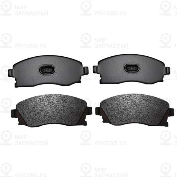 Gk0274_колодки Дисковые Передние!\ Opel Corsa C 1.0-1.7Dti 00> CTR GK0274