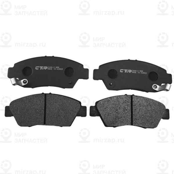 Gk0319_колодки Дисковые Передние!\ Honda Civic 1.4/1.6 & Vt-I & Vtec 91-01/Crx 1 CTR GK0319