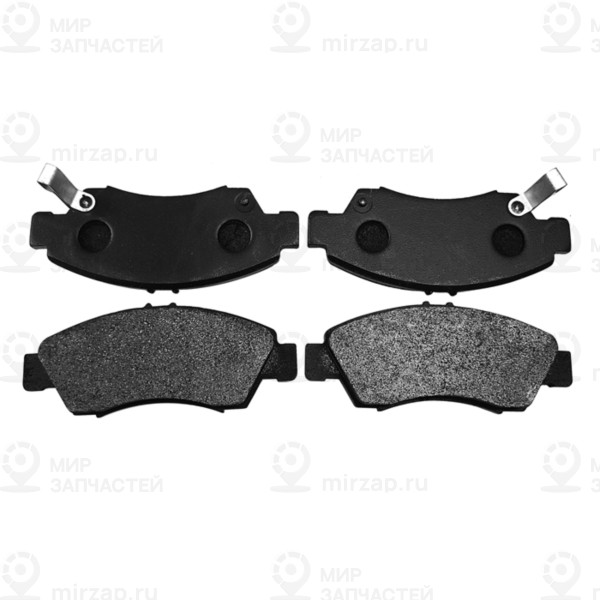 Gk0320_колодки Дисковые Передние!\ Honda Civic 1.3I-1.6I &16V 91-01 CTR GK0320