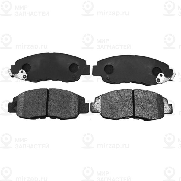 Комплект тормозных колодок, дисковый тормоз CTR GK0321