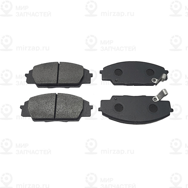 Колодки тормозные CTR GK0331