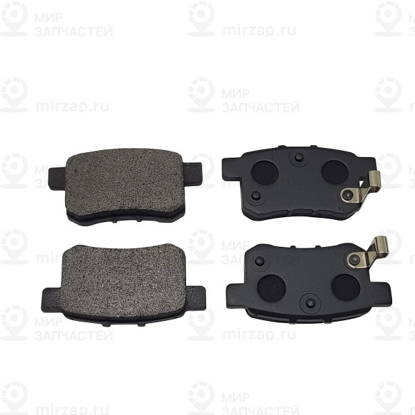 Gk0341_колодки Дисковые Задние!\ Honda Accord All 08> CTR GK0341