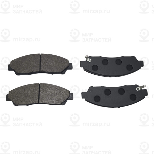 Gk0343_колодки Дисковые Передние!\ Acura Mdx/Zdx 07-11, Honda Pilot 09-11 CTR GK0343