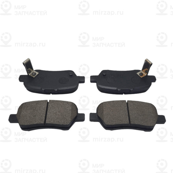(Старый Номер Ckho-70) Колодки Тормозные CTR GK0387
