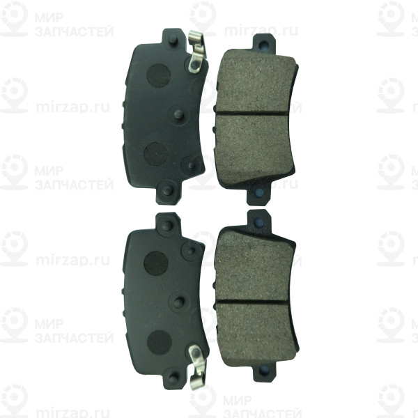 Gk0389_колодки Дисковые Задние!\ Honda Civic Vii 1.3I/1.4/1.8I/2.2Cdti 06> CTR GK0389