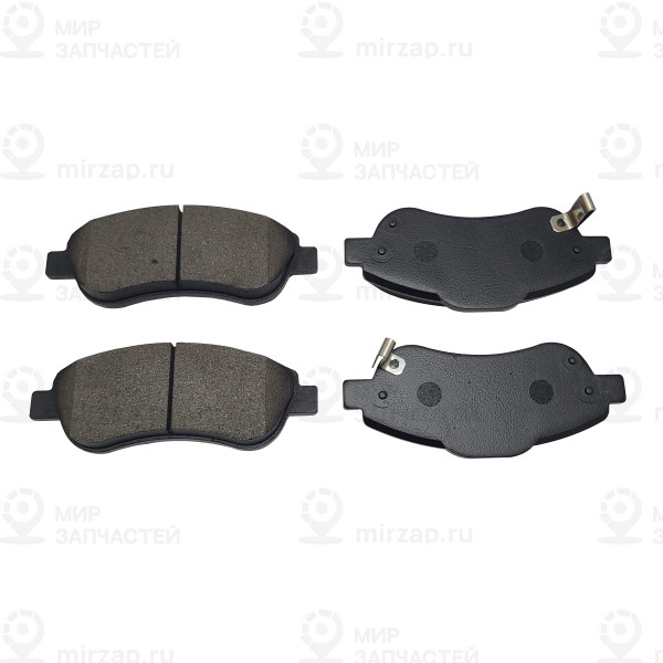 Колодки Передние Honda Crv Iii 2.0/2.4L All 07-> Ctr Ckho-73 CTR GK0390