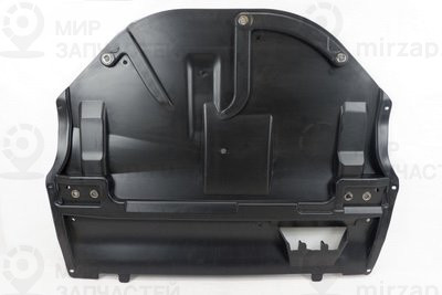 Защитный брус сзади кузова
 VAG 6C0825901A