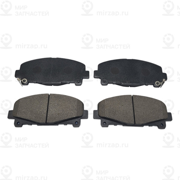 Gk0400_колодки Дисковые Передние! С Антискрип.пластинами\ Honda Accord 2.0/2.4 0 CTR GK0400