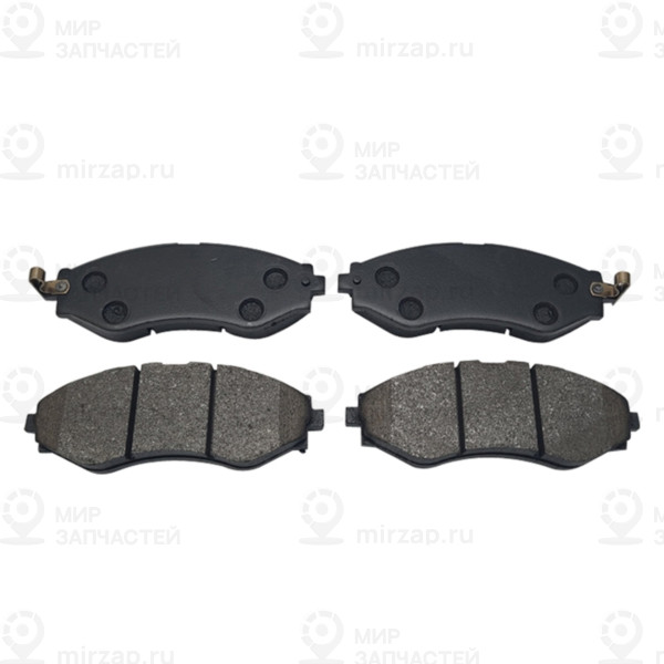 Колодки тормозные CTR GK0436P