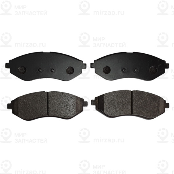 Gk0439_колодки Дисковые Передние!\ Daewoo Kalos 1.2I/1.4I 02> CTR GK0439