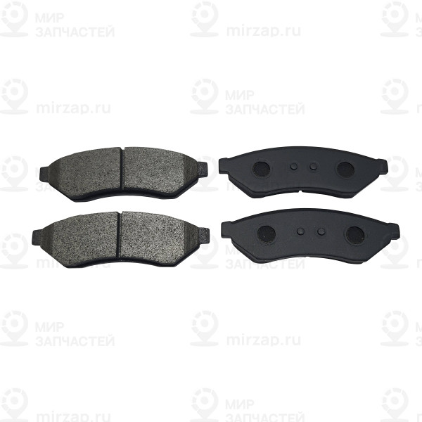 Gk0446_колодки Дисковые Задние!\ Daewoo Evanda 2.0I 03> CTR GK0446