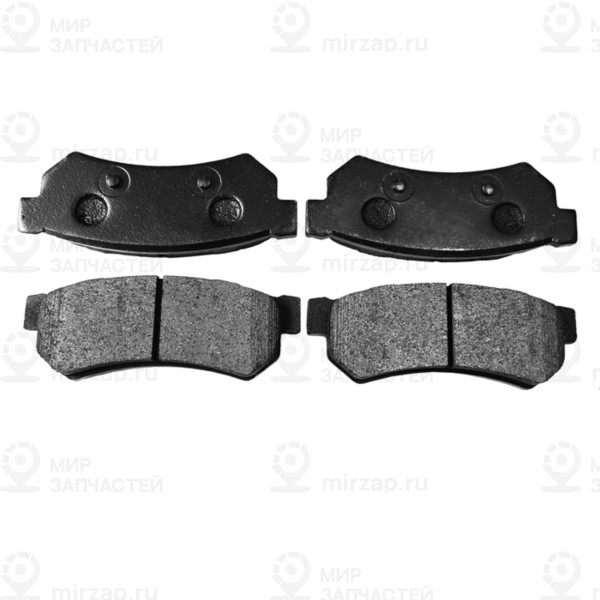 Gk0448_колодки Дисковые Задние!\ Daewoo Optra/Lacetti/Forenza 1.4/1.6/1.8 06> CTR GK0448
