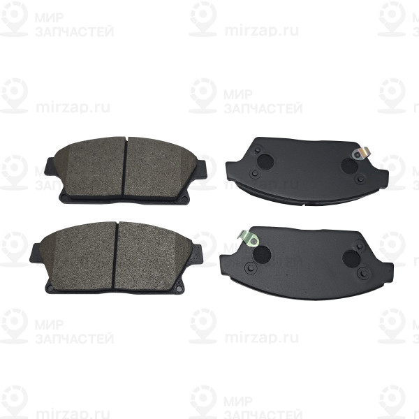 Gk0454_колодки Дисковые !Задние С Антискрип. Пластинами\ Opel Astra, Chevrolet C CTR GK0454