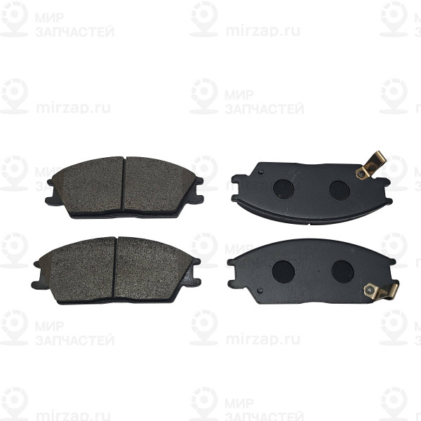 Gk0458_колодки Дисковые Передние!\ Honda Accord 1.6/1.8 83-85, Hyundai Pony 90-9 CTR GK0458