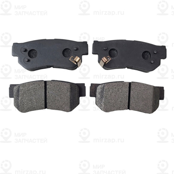Gk0462_колодки Дисковые Задние!\ Kia Magentis 01>, Hyundai Sonata 2.0I-2.7I 98-0 CTR GK0462