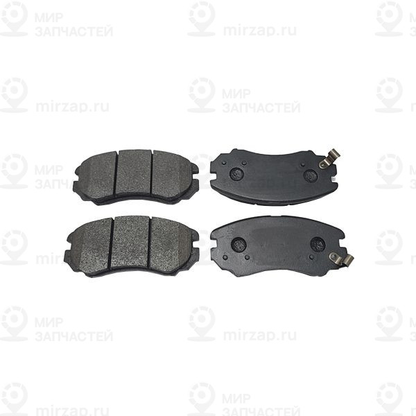 Комплект тормозных колодок, дисковый тормоз CTR GK0463P