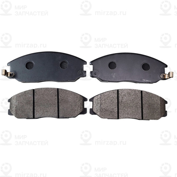 Gk0469_колодки Дисковые Передние!\ Hyundai Santa Fe 2.4-2.0Cdi 01> CTR GK0469