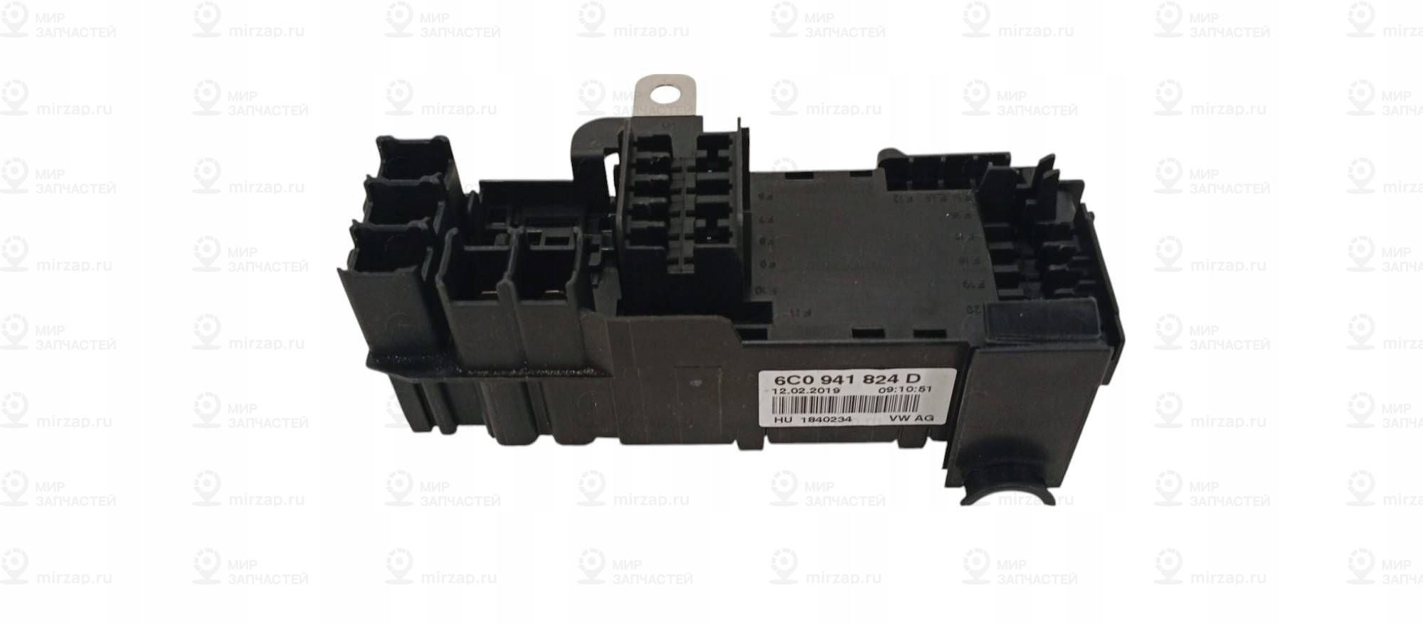 Конт. колодка плавк. предохр.
VAG 6C0941824D