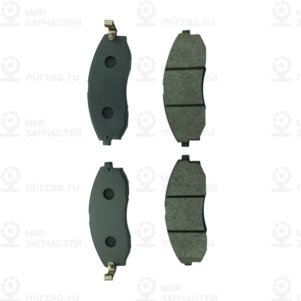 Комплект тормозных колодок, дисковый тормоз CTR GK0472